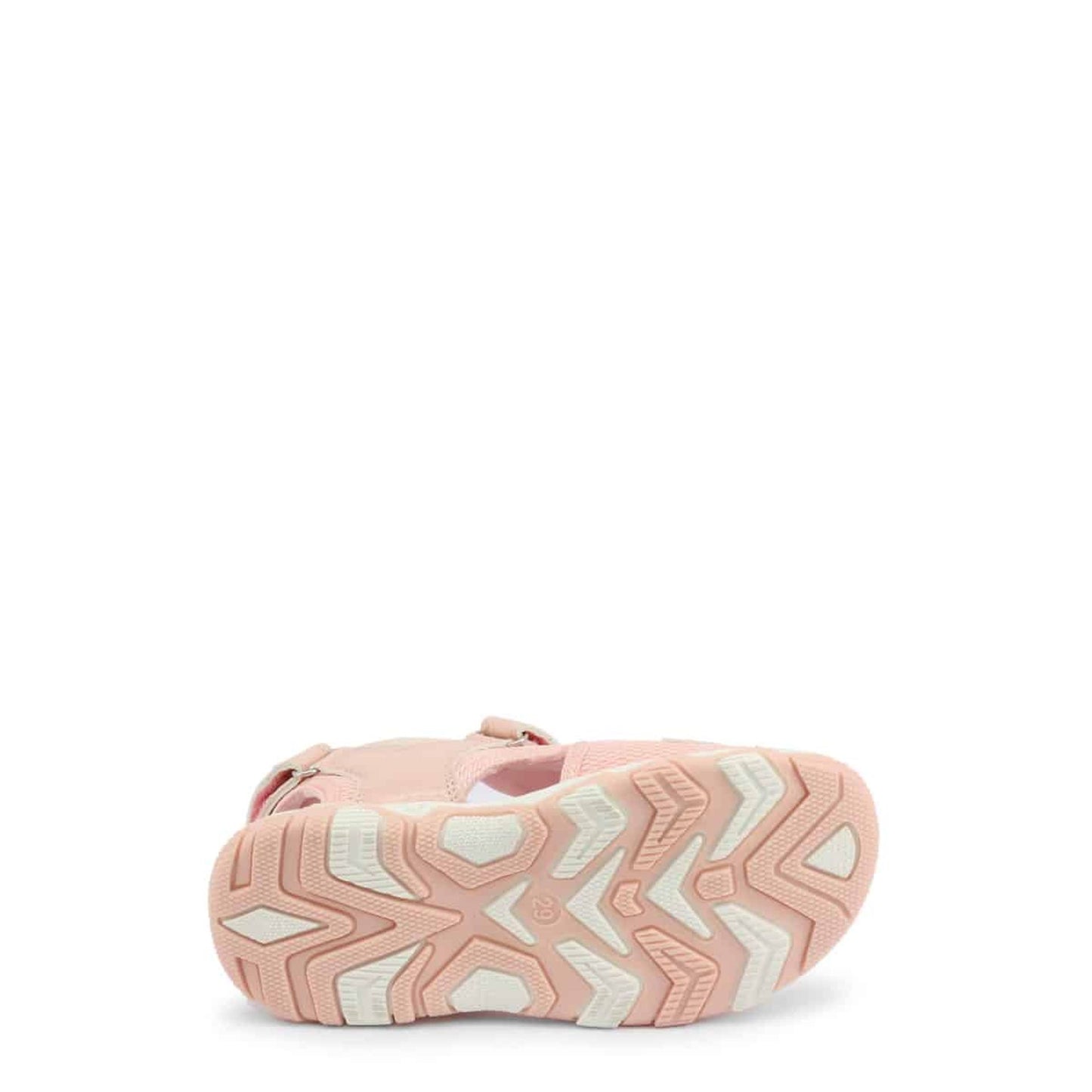 Sandali bambina rosa con doppio strappo