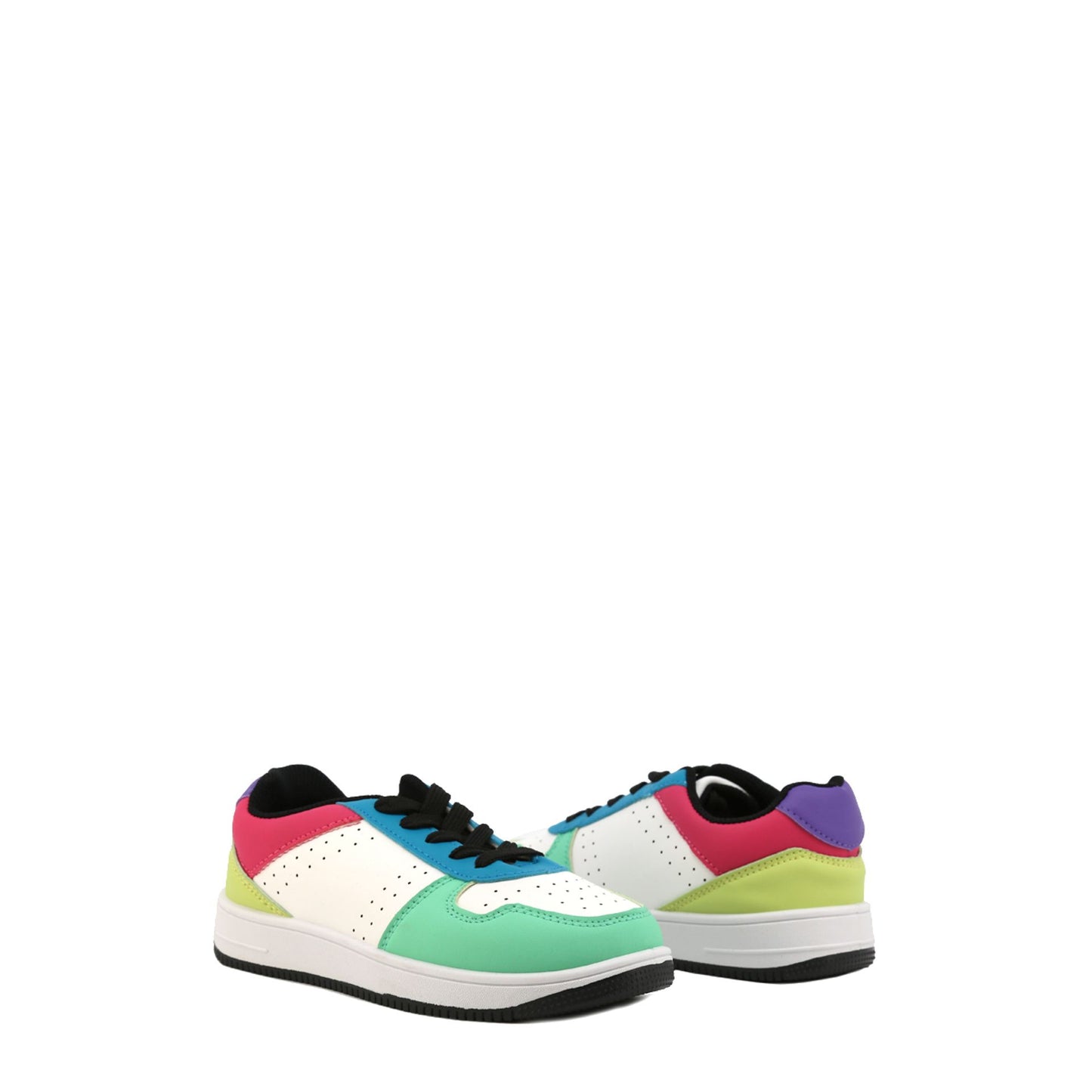 Sneakers colorata adatta ad un abbigliamento sportivo