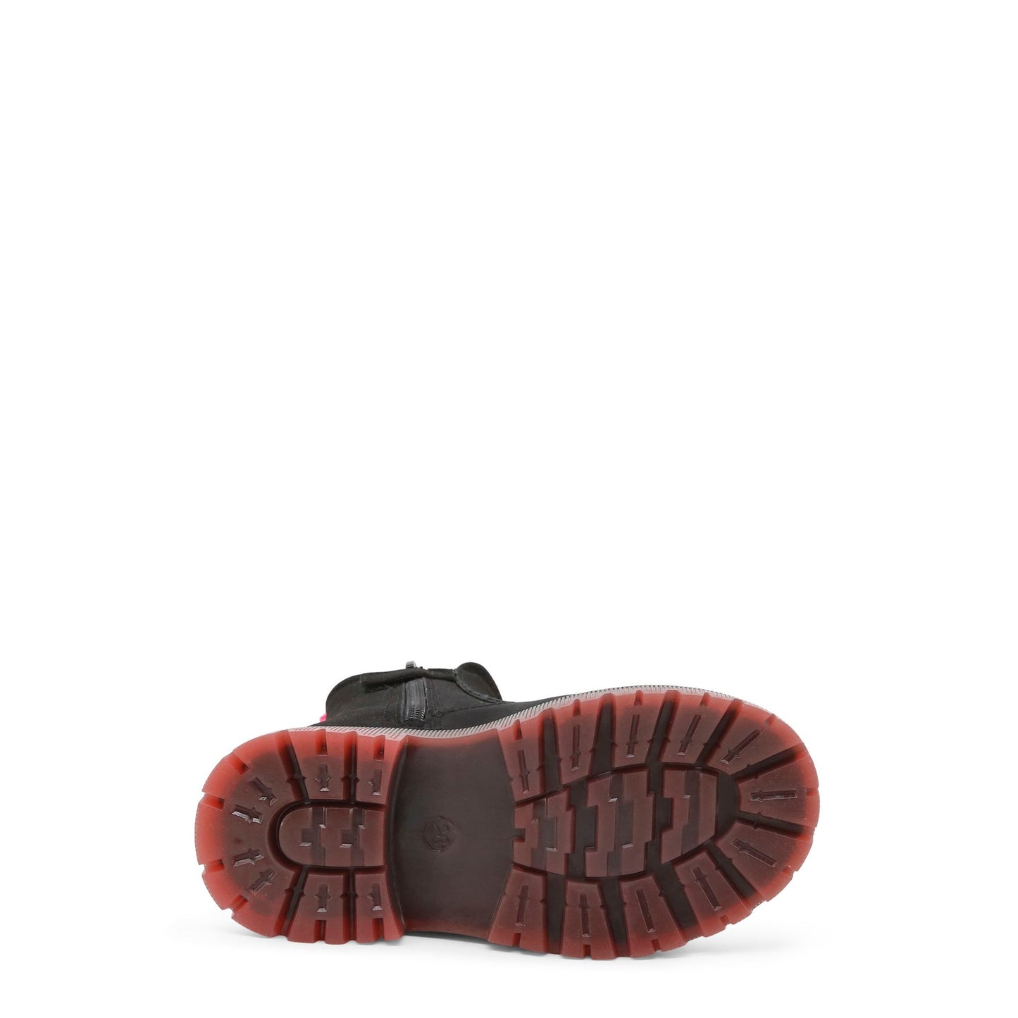 Stivaletto bambina con elastico laterale colorato