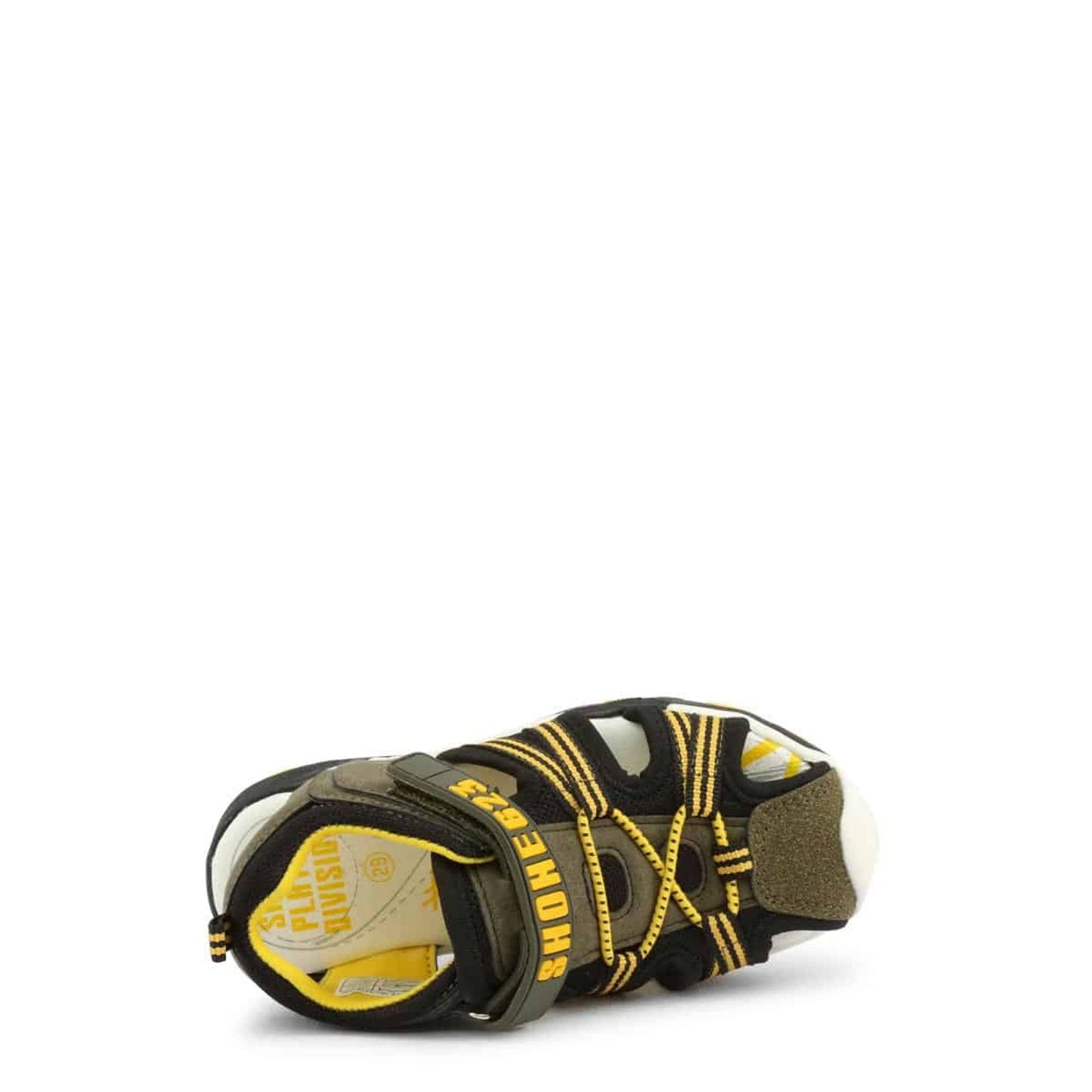 Sandali bambino verde con strappo