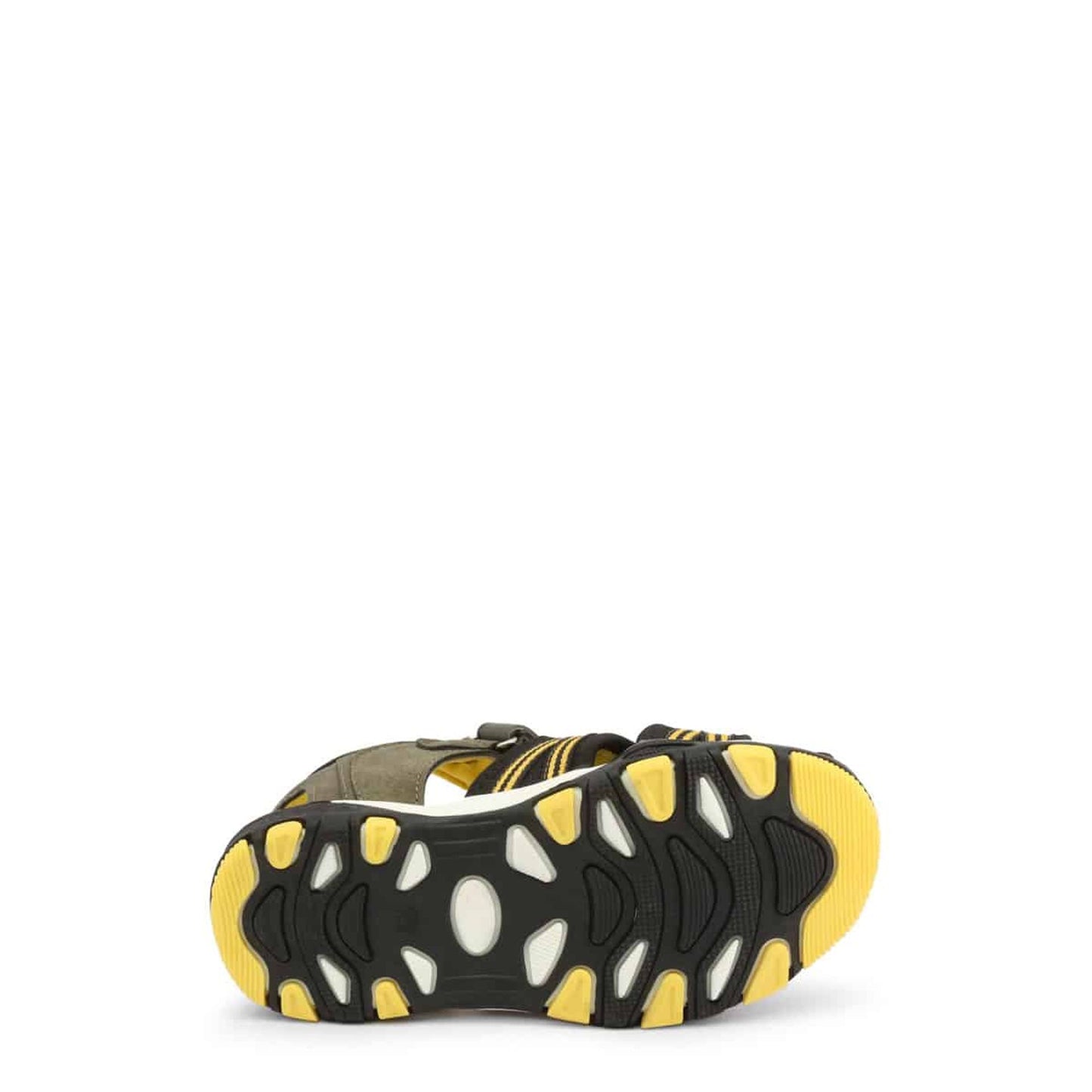 Sandali bambino verde con strappo