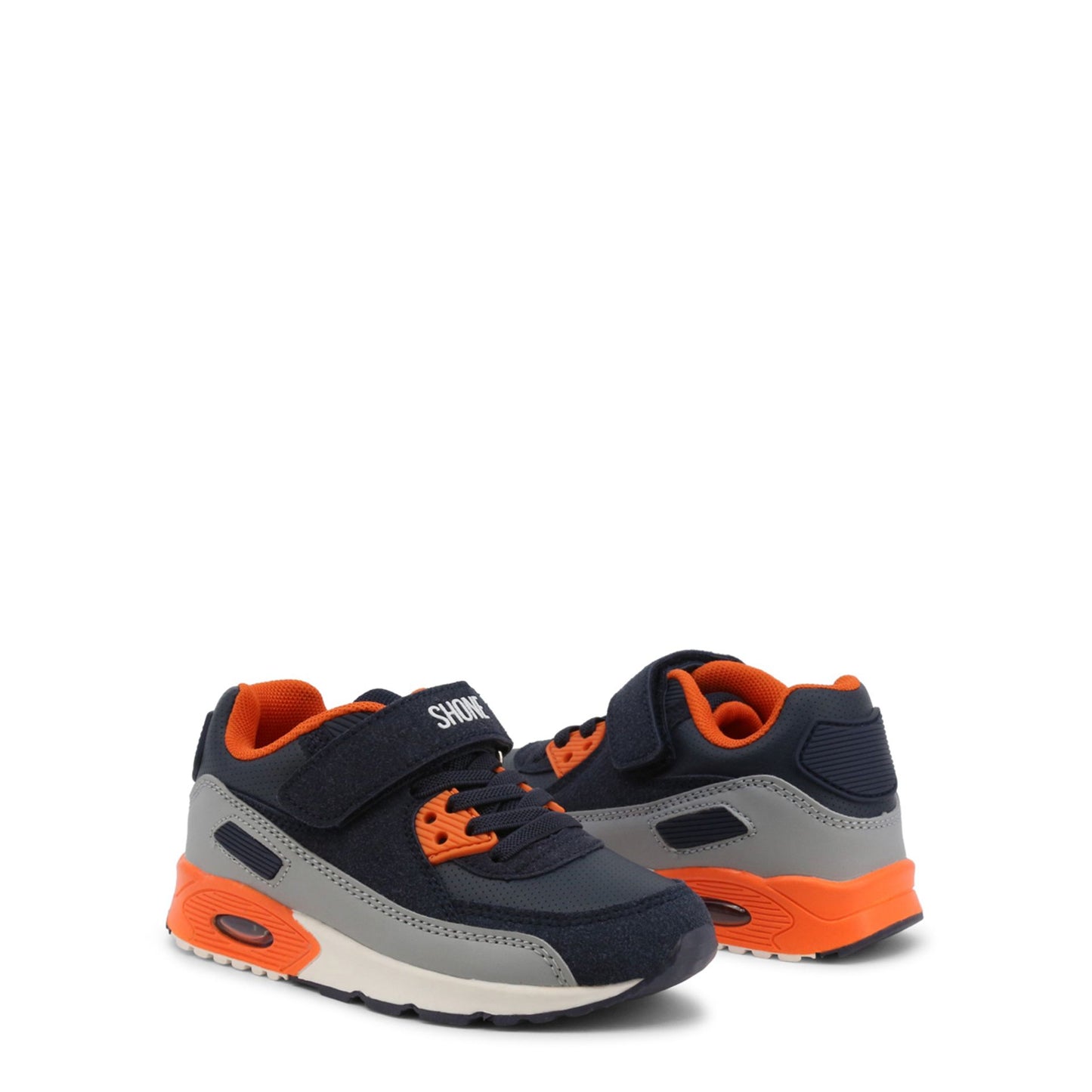Scarpa sportiva bambino con strappo