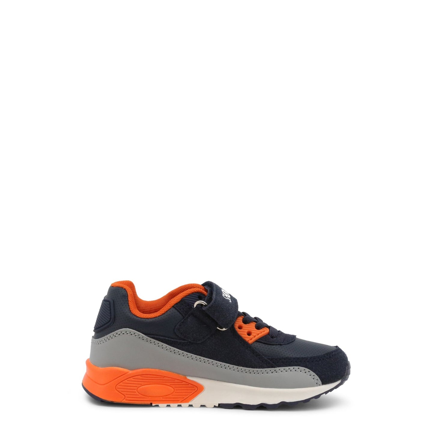 Scarpa sportiva bambino con strappo