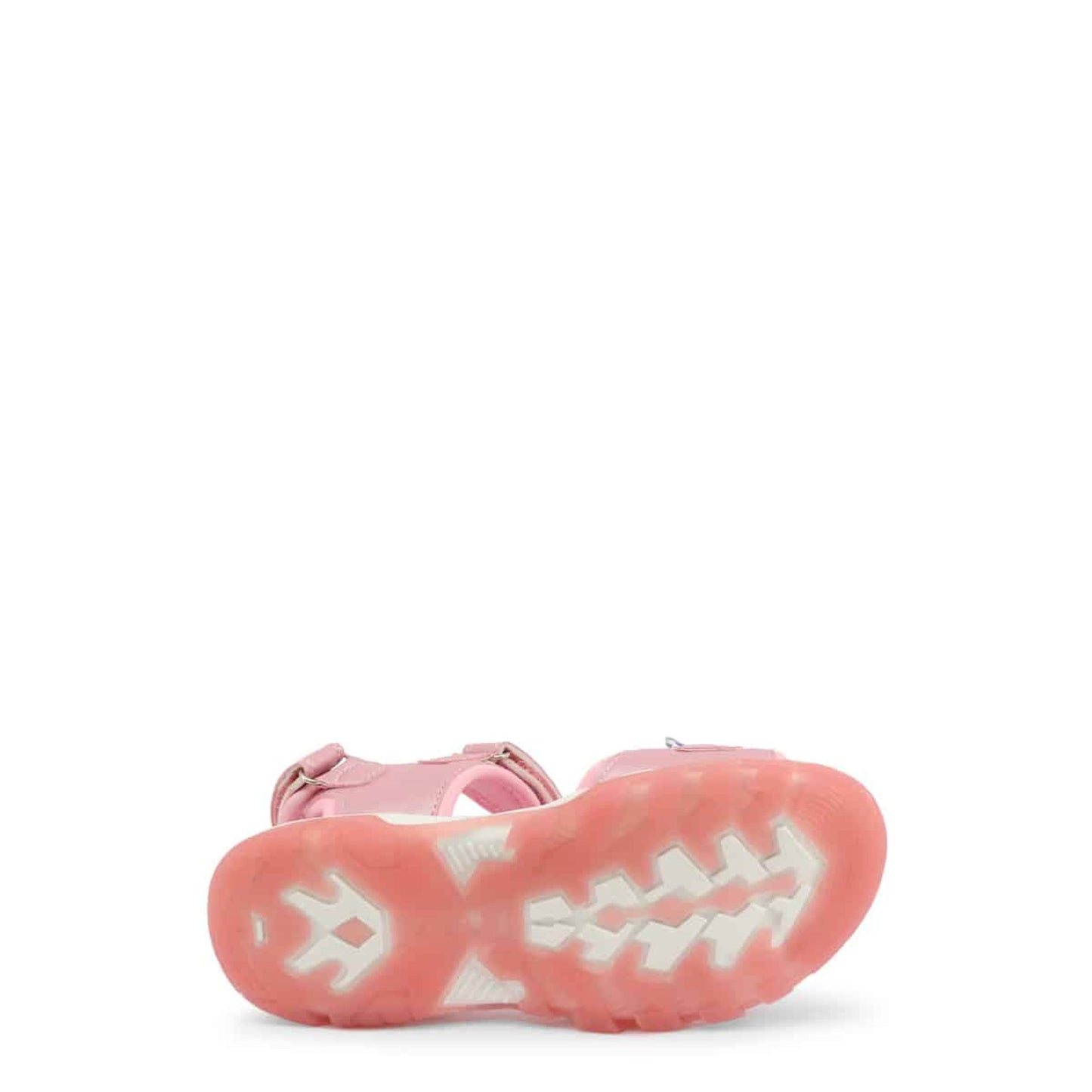 Sandali bambina rosa con doppio strappo